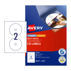 LIP Label CD/DVD L7676 Bx50