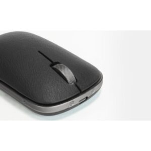 Retro Bluetooth RF Mouse Black/Grey