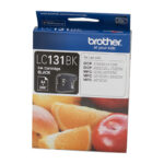 LC-131BK Black Ink Cartridge - DCP-J152W/J172W/J552DW/J752DW/MFC-J245/J470DW/J475DW/J650DW/J870DW - up to 300 pages