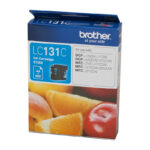 LC-131C Cyan Ink Cartridge - to suit DCP-J152W/J172W/J552DW/J752DW/MFC-J245/J470DW/J475DW/J650DW/J870DW - up to 300 pages