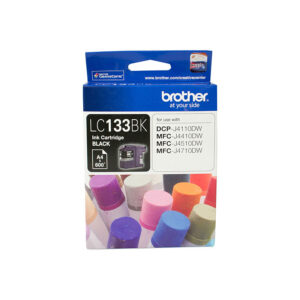 LC-133BK Black Ink Cartridge - MFC-J6520DW/J6720DW/J6920DW and DCP-J4110DW/MFC-J4410DW/J4510DW/J4710DW and DCP-J152W/J172W/J552DW/J752 600 pages