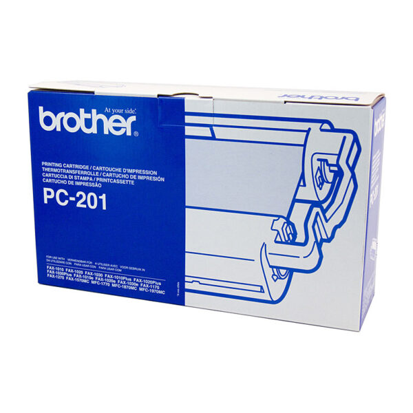 PC-201 1 Print Cartridge + 1 Roll to suit FAX-1020/1020PLUS/1020E/1030/1030E