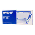 PC-501 1 Print Cartridge + 1 Roll - to suit FAX- 827/827S/837MC/837MCS/878