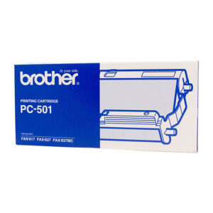 PC-501 1 Print Cartridge + 1 Roll - to suit FAX- 827/827S/837MC/837MCS/878