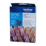 LC-73C Cyan High Yield Ink - DCP-J525W/J725DW/J925DW  MFC-J6510DW/J6710DW/J6910DW/J5910DW/J430W/J432W/J625DW/J825DW - up to 600 pages