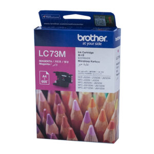 LC-73M Magenta High Yield Ink Cartridge - DCP-J525W/J725DW/J925DW  MFC-J6510DW/J6710DW/J6910DW/J5910DW/J430W/J432W/J625DW/J825DW - 600 pages