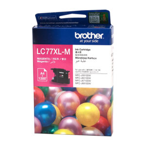 LC-77XLM Magenta Super High Yield Ink Cartridge - MFC-J6510DW/J6710DW/J6910DW/J5910DW - up to 1200 pages