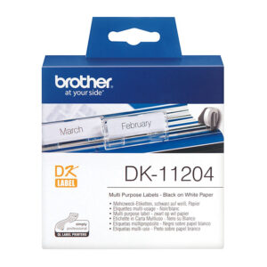 DK11204 White Label