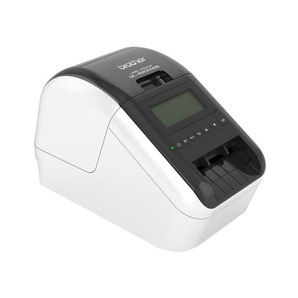 QL-820NWB  Wireless Networkable High Speed Label Printer  up to 62mm  1 Yr