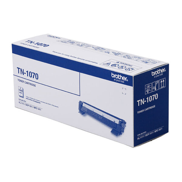 TN-1070 1000 page Yield Toner Cartridge to suit HL-1110/DCP-1510/MFC-1810