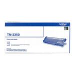 TN-2350 Mono Laser Toner - High Yield Cartridge  HL-L2300D/L2305W/L2340DW/L2365DW/2380DW/MFC-L2700DW/2703DW/2720DW/2740DW up to 2 600 pages