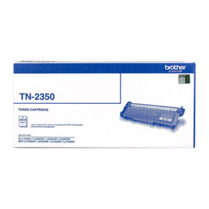 TN-2350 Mono Laser Toner - High Yield Cartridge  HL-L2300D/L2305W/L2340DW/L2365DW/2380DW/MFC-L2700DW/2703DW/2720DW/2740DW up to 2 600 pages