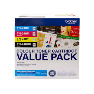 TN240 Colour 4 Pack