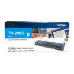 TN-240C Colour Laser Toner - Cyan  HL-3040CN/3045CN/3070CW/3075CW  DCP-9010CN  MFC-9120CN/9125CN/9320CW/9325CW - up to 1400 pages