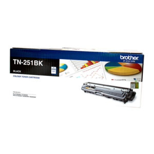 TN-251BK Colour Laser Toner-Black-HL-3150CDN/3170CDW/MFC-9140CDN/9330CDW/9335CDW/9340CDW /DCP-9015CDW 2 500 Pages