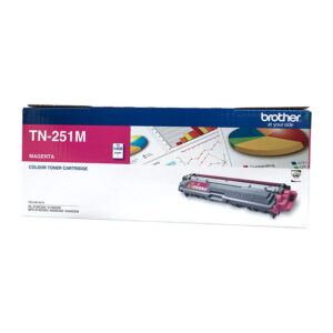 TN-251M Colour Laser Toner - Magenta  HL-3150CDN/3170CDW/MFC-9140CDN/9330CDW/9335CDW/9340CDW /DCP-9015CDW1 400 Pages