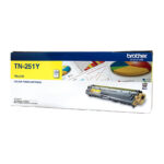 TN-251Y Colour Laser Toner - Yellow  HL-3150CDN/3170CDW/MFC-9140CDN/9330CDW/9335CDW/9340CDW /DCP-9015CDW1 400 Pages