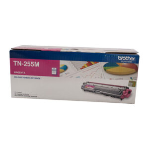 TN-255M Colour Laser Toner - Magenta High Yield- HL-3150CDN/3170CDW/MFC-9140CDN/9330CDW/9335CDW/9340CDW /DCP-9015CDW 2 200 Pages