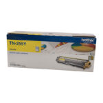 TN-255Y Colour Laser Toner - Yellow High Yield Cartridge- HL-3150CDN/3170CDW/MFC-9140CDN/9330CDW/9335CDW/9340CDW /DCP-9015CDW2 200 Pages