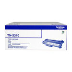 TN-3310 Mono Laser Toner - Standard -HL-5440D/5450DN/5470DW/6180DW & MFC-8510DN/8910DW/8950DW & DCP-8155DN-up to 3000 pages