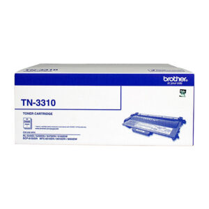 TN-3310 Mono Laser Toner - Standard -HL-5440D/5450DN/5470DW/6180DW & MFC-8510DN/8910DW/8950DW & DCP-8155DN-up to 3000 pages