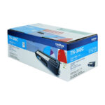 TN-340C Colour Laser Toner - Standard Yield Cyan  HL-4150CDN/4570CDW  DCP-9055CDN  MFC-9460CDN/9970CDW - 1500 pages