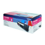 TN-340M Colour Laser Toner - Standard Yield Magenta  HL-4150CDN/4570CDW  DCP-9055CDN  MFC-9460CDN/9970CDW - 1500 pages