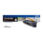 TN-341BK Colour Laser-Standard Yield Black Toner to suit HL-L8250CDN/8350CDW MFC-L8600CDW/L8850CDW - 2500 Pages