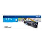 TN-341C Colour Laser Toner - Standard Cyan  HL-L8250CDN/8350CDW MFC-L8600CDW/L8850CDW - 1500 Pages