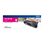 TN-341M Colour Laser Toner-Standard Magenta  HL-L8250CDN/8350CDW MFC-L8600CDW/L8850CDW - 1500 Pages