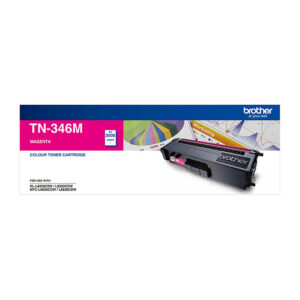 TN-346M Colour Laser Toner- High Yield Magenta- HL-L8250CDN/8350CDW MFC-L8600CDW/L8850CDW - 3500 Pages