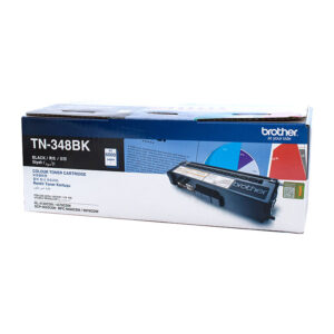 TN-348BK Colour Laser Toner - Super High Yield Black-HL- 4150CDN/4570CDW  DCP-9055CDN  MFC-9460CDN/9970CDW - 6000 pages