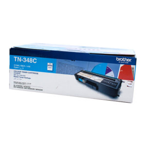 TN-348C Colour Laser Toner - Super High Yield Cyan- HL-4150CDN/4570CDW  DCP-9055CDN  MFC-9460CDN/9970CDW - 6000 pages