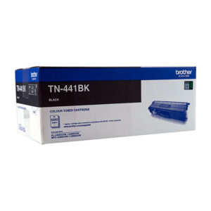 TN-441BK Colour Laser Toner - Black Standard Cartridge - HL-L8260CDN/8360CDW MFC-L8690CDW/L8900CDW - 3 000 Pages