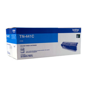 TN-441C Colour Laser Toner - Cyan Standard Cartridge - HL-L8260CDN/8360CDW MFC-L8690CDW/L8900CDW - 1 800 Pages