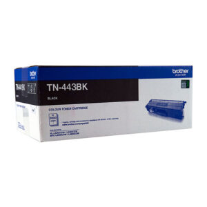 TN-443BK Colour Laser Toner - High Yield Black - to suit HL-L8260CDN/8360CDW MFC-L8690CDW/L8900CDW - 4 500 Pages