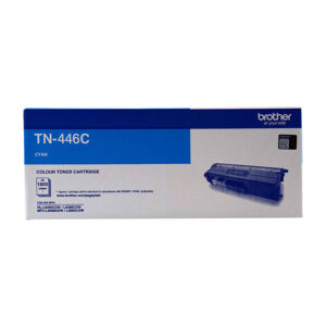 TN-446C Colour Laser - Super High Yield Cyan - HL-L8360CDW  MFC-L8900CDW - 6 500 Pages