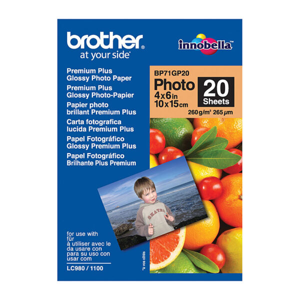 BP71GP20 Glossy Paper