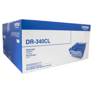 DR-340CL Colour Laser set of 4 Drum Unit - HL-4150CDN/4570CDW  DCP-9055CDN  MFC-9460CDN/9970CDW - 25000 pages