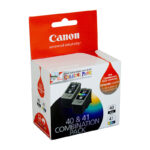 PG40 + CL41 Ink Cartridge