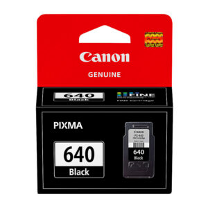 PG640 Black Ink Cartridge