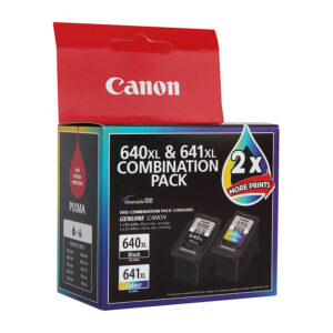 PG640 CL641 XL Twin Pack Genuine Inkjet Cartridges