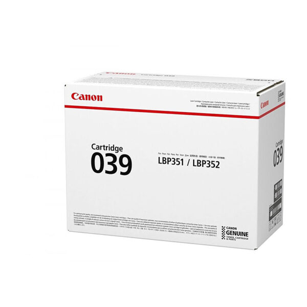 Cartridge039 Black Toner