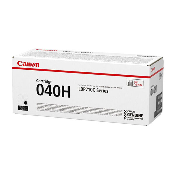 Cartridge040 Black HY Toner