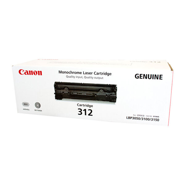 Cartridge312 Black Toner