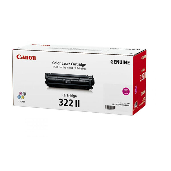 Cartridge322 Magenta HY Toner