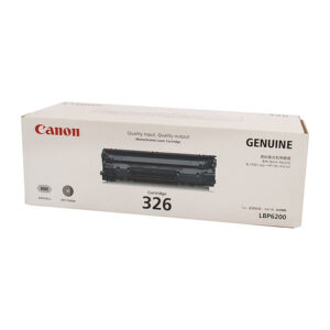 Cartridge326 Black Toner