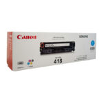 Cartridge418 Cyan Toner