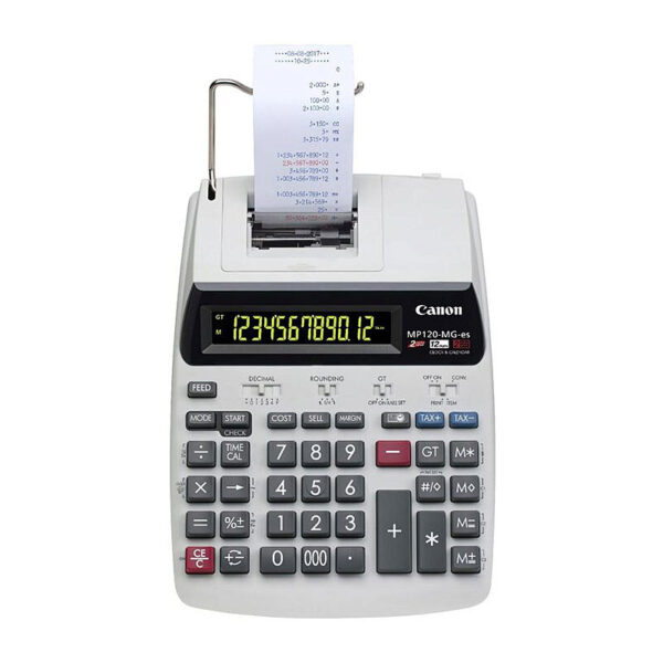 Tax Calculator battery and AC Powered MP120MGII