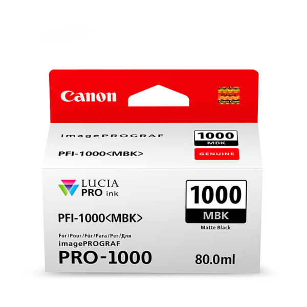 PFI1000 Mat Black Ink Cartridge